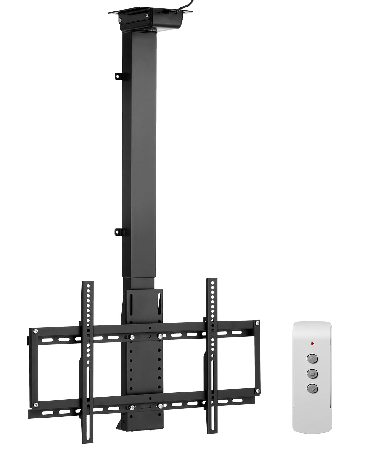 VEVOR Soporte para TV de Pared motorizado, Marco Soporte para TV Dimensiones de 813 a 1397 mm, Marco Porta televisión Plegable Ajustable con VESA máx. 60 x 40 cm, Carga máx. 54 kg