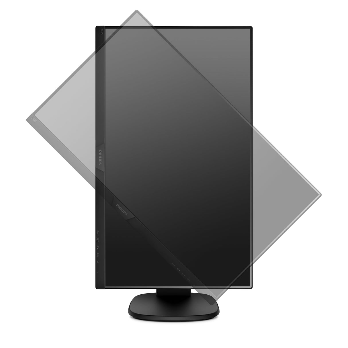 Philips Monitors Philips Monitores 243S7EHMB/00 - Monitor de 23.8 Pulgadas (resolución 1920 x 1080 Pixels, tecnología WLED, Contraste 1000:1, 5 ms, HDMI), Color Negro