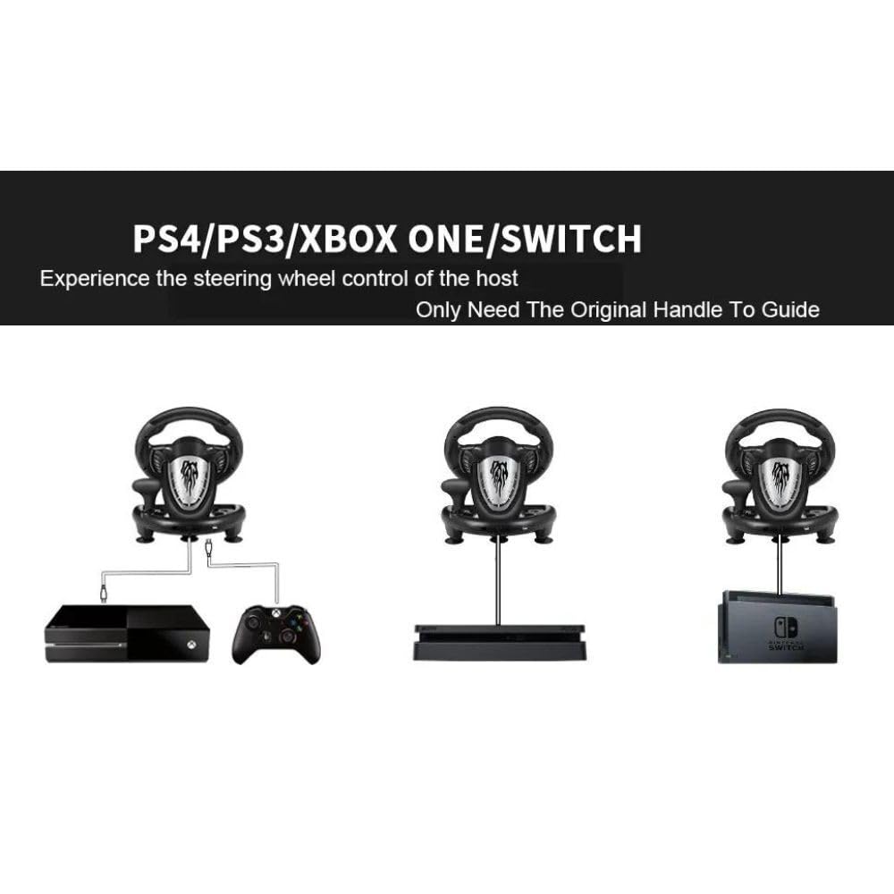 Gaming Wheel PXN-V3 (PC / PS3 / PS4 / Xbox One/Switch)