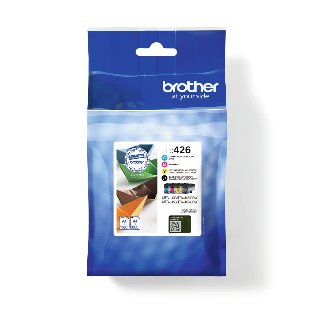 Brother Cartucho de Tinta Value Pack LC426VAL