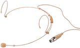 Monacor 234280 - Micrófono de condensador (de auricular)