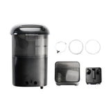 eufy Módulo automático de aguas frescas y residuales, sistema automático para agua limpia y sucia para robot limpiador, compatible con robot limpiador S1 Pro HydroJet