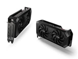 Acer Nitro AMD Radeon RX 7700 XT OC - 12GB VRAM GDDR6, HDMI, 3X DP - PCIe 4.0 - Doble Ventilador - Negro - Tarjeta gráfica