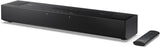 Sharp HT-SB700 Barra de Sonido Compacta 2.0.2, Dolby Atmos, Bluetooth con HDMI eARC/CEC, Potencia Total de 140 W, 52 cm, Color Negro