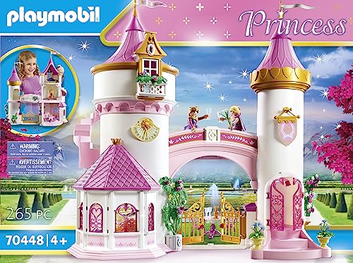 PLAYMOBIL Princess 70448 Castillo de Princesas, a Partir de 4 años