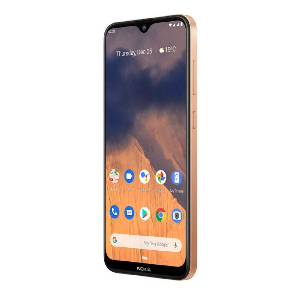 Nokia 2.3 Smartphone 6.2 Inch Android 2 GB RAM 32 GB (Dual-SIM) UK – Sand