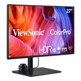 ViewSonic Monitor 27" LED IPS Flicker Free