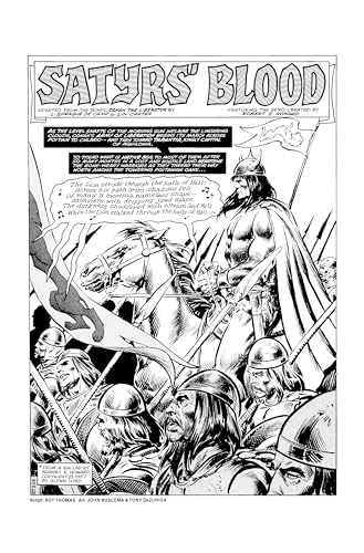 SAVAGE SWORD OF CONAN ORIG OMNIBUS REG 04 (The Savage Sword of Conan: The Original Comics Omnibus)