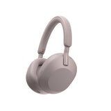 Sony WH-1000XM5 Auriculares de Diadema inalámbricos Premium con Noise Cancelling, Bluetooth, Llamadas, Hi-Res, 30 h de batería, Incluye Estuche rígido, iOS, Android - Rosa Palo