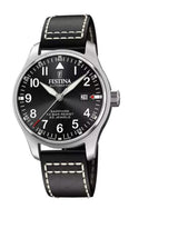Festina Reloj Analógico para Hombres de Automático con Correa en Cuero F20151/4