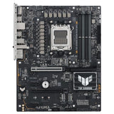 ASUS TUF Gaming B650E-PLUS WiFi - Placa Base AMD B650 ATX, 12+2+1 etapas de Potencia 80A, DDR5, PCIe 5.0, M.2, Wi-Fi 6E, 2.5Gb Ethernet, DisplayPort, HDMI, USB Tipo-C, BIOS Flashback, Aura Sync