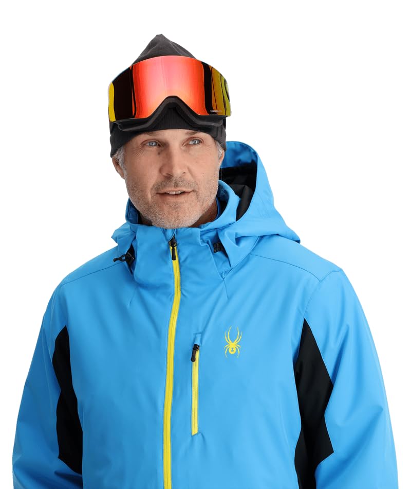 Spyder Chaqueta Vertex, Hombre, Azul Éter, M
