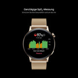 HUAWEI Watch GT 3 Negro, 46 mm, Larga autonomía, AI Running Coach, 100 más Modos Deportivos, Llamadas Bluetooth, Posicionamiento de Cinco Sistemas, Seguimiento de frecuencia cardíaca, Monitoreo de