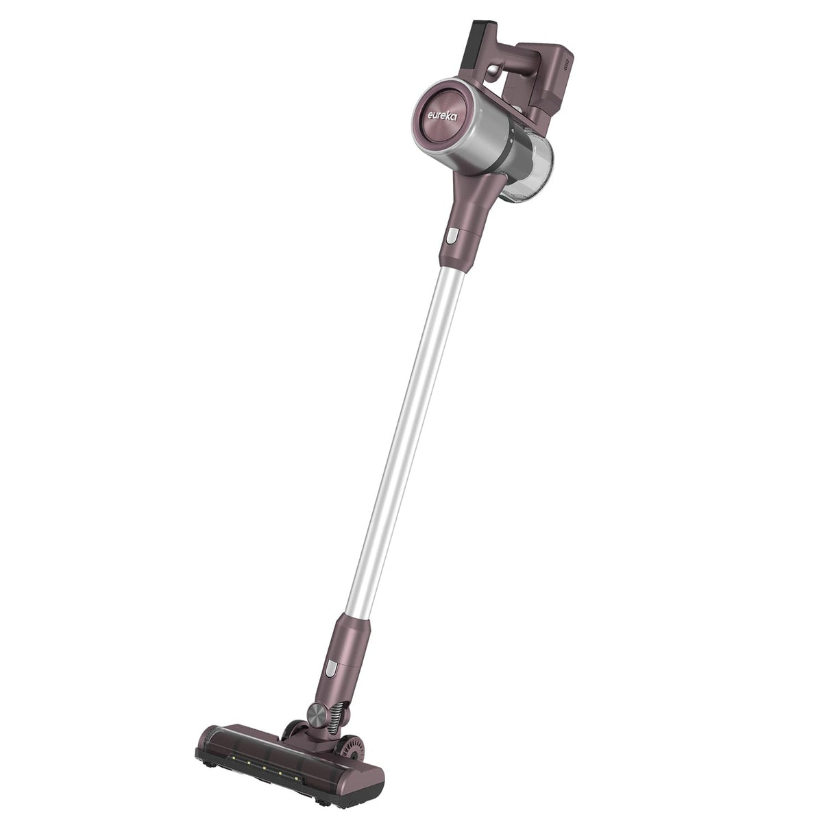 Eureka AK10 Pet Aspiradora sin Cable Potente, Motor BLDC de 450 W, 60 Mins Autonomía de Limpieza, 29KPa Aspiradoras Escoba Inteligente, Batería Desmontable de hasta 60 Minutos con Pantalla LED