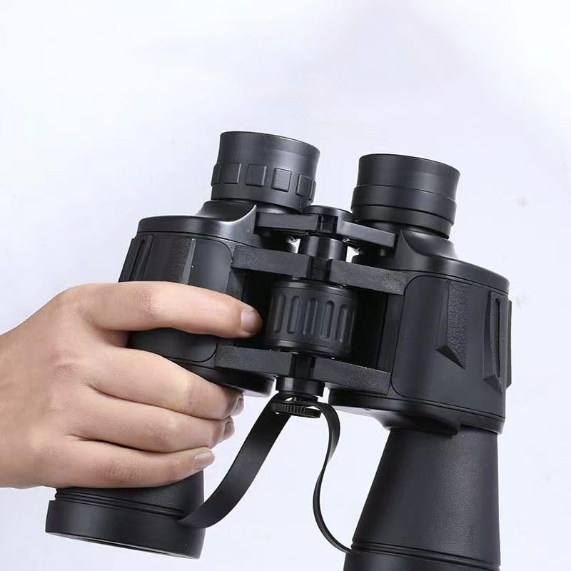ZEHNHASE XYQ1 - Prismáticos de Larga Distancia Ocular para usuarios de Gafas y diseño ecológico