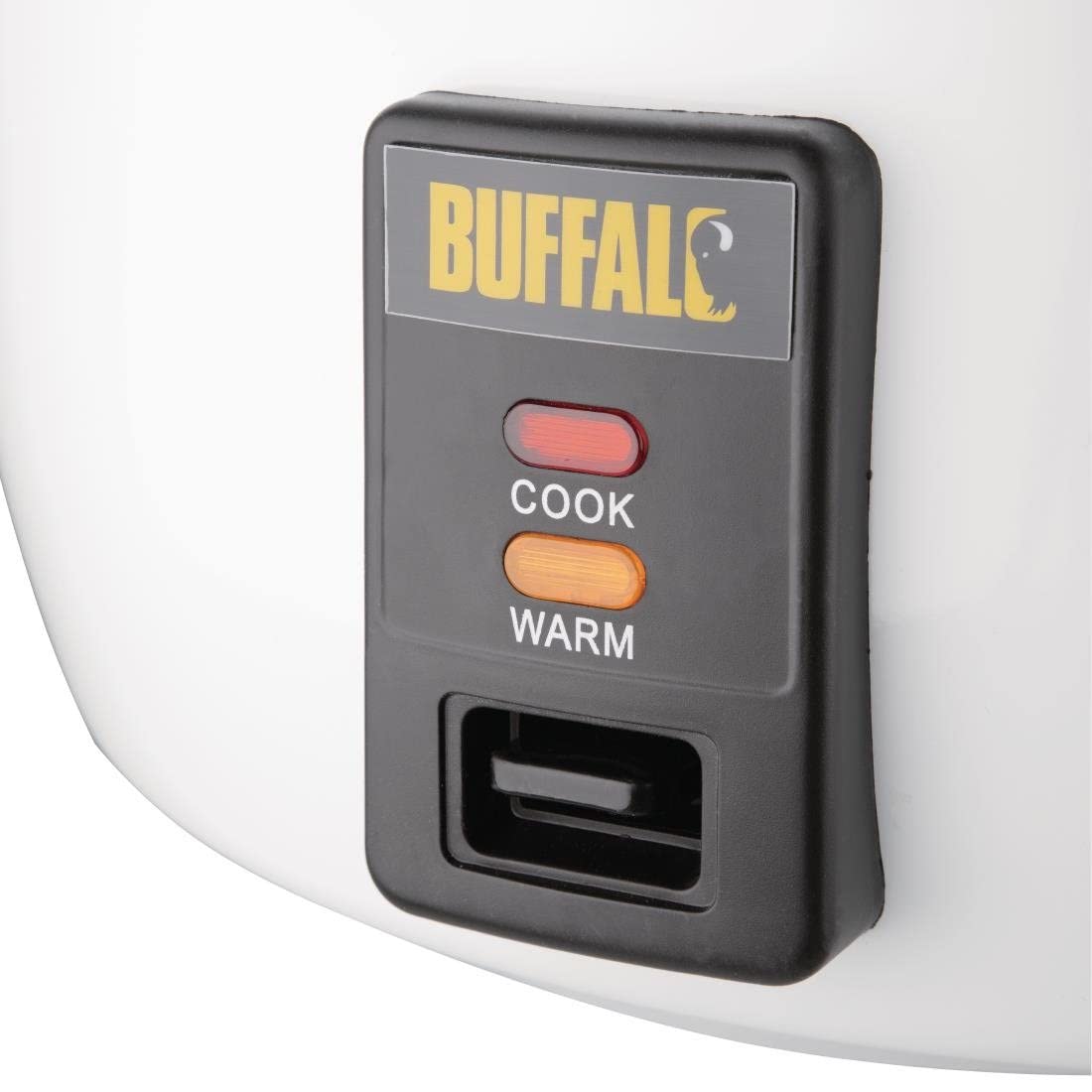 Buffalo CB944 Cocina de arroz, 23L, 92 porciones