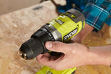 Ryobi RCK182G-220S Duo 18V One+ Taladro + Destornillador de impacto Incluye 2 baterías de 2Ah y su cargador, en una bolsa de transporte