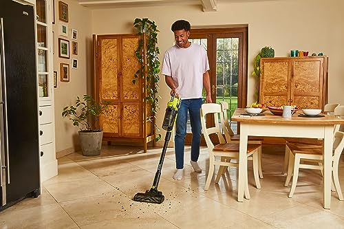 Ryobi RSV18BL-0, 2 Velocidades, Escoba