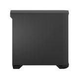 Fractal Design Torrent Compact Black - Solid Side Panel - Open Grille for Maximum Air Intake - Two 180mm PWM Fans Included - Type C - ATX Airflow Mid Tower PC Gaming Case