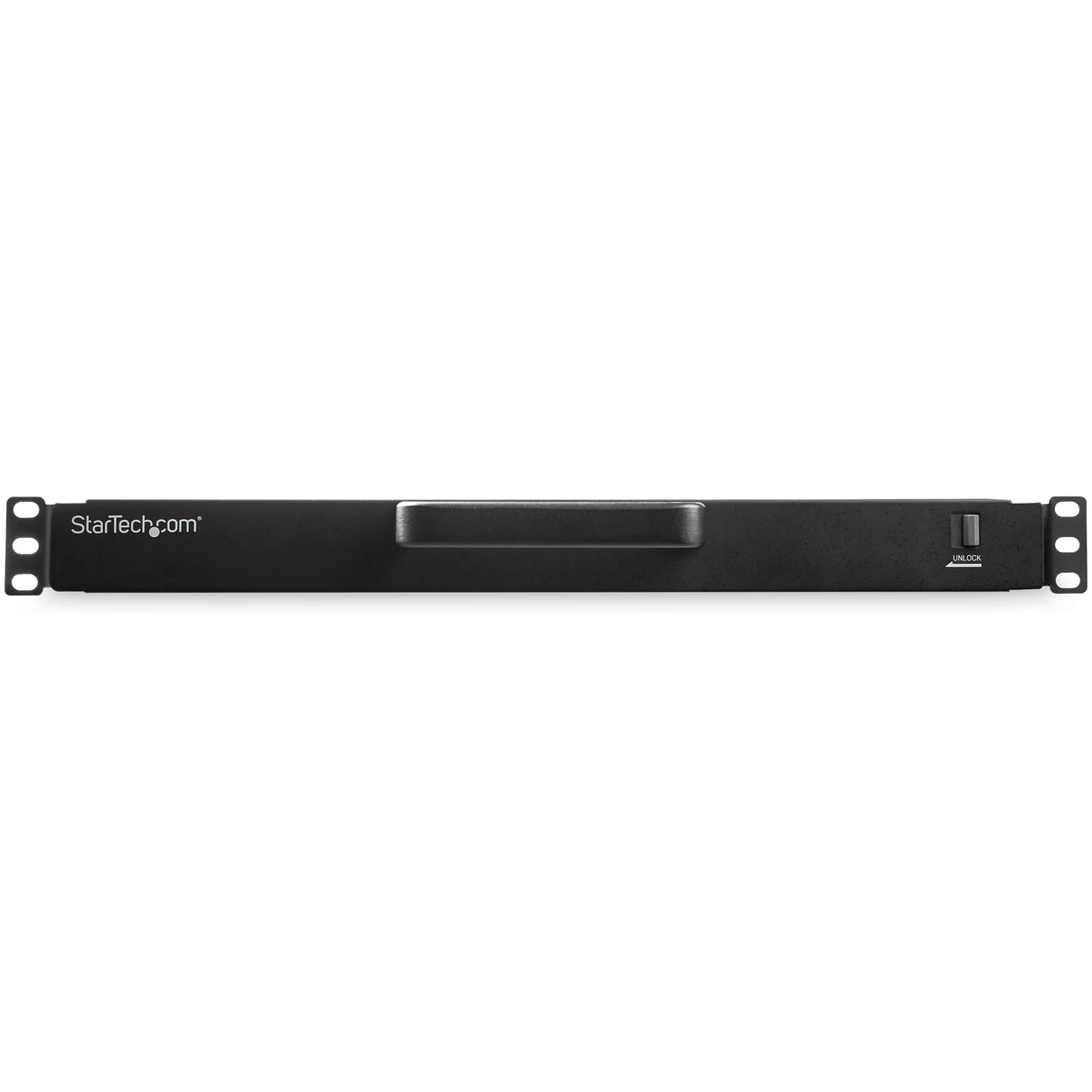StarTech.com Consola para Armario Rack con KVM VGA y Pantalla de 17,3 Pulgadas 1080p HD - 1U, Negro