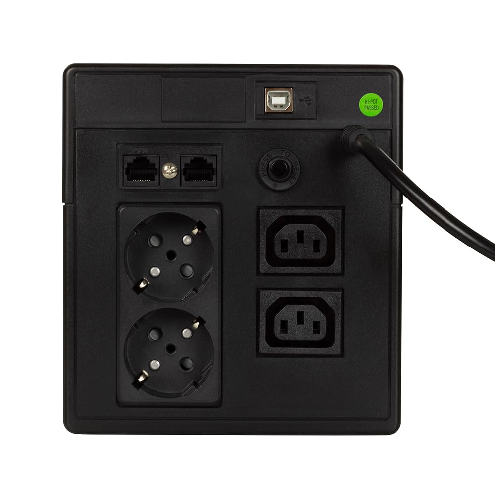 Lapara LA-VST-1000LCD Sistema de Alimentación Ininterrumpida SAI 1000VA 600W LCD Interactivo