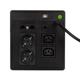 Lapara LA-VST-1000LCD Sistema de Alimentación Ininterrumpida SAI 1000VA 600W LCD Interactivo