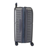 Pepe Jeans Kay Juego de maletas Azul 55/70 cms Rígida ABS Cierre TSA integrado 116L 7,54 kgs 4 Ruedas dobles Equipaje de Mano