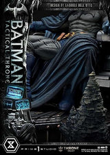 DC Comics statuette 1/3 Throne Legacy Collection Batman Tactical Throne Economy Version 46 cm