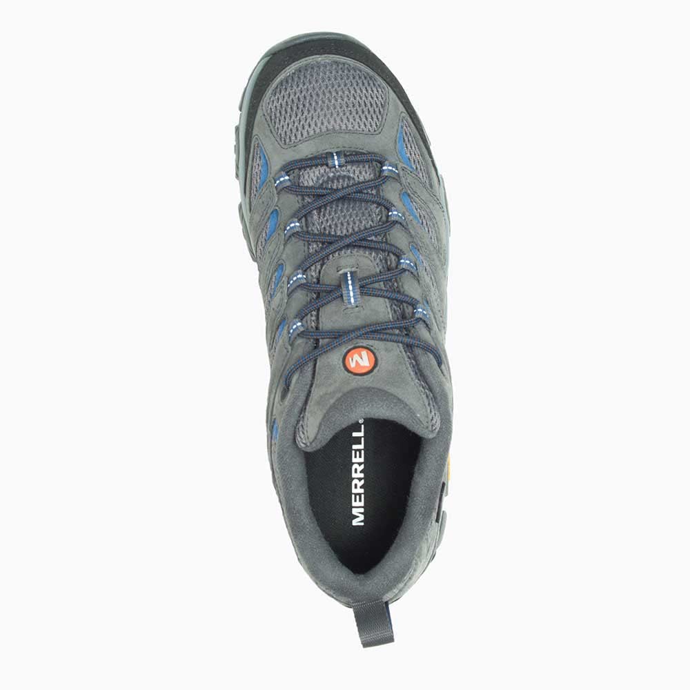 Merrell Moab 3 GTX, Zapato de Senderismo Hombre, Granite/Poseidon, 44 EU