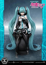 Prime 1 Studio Hatsune Miku - Figura Decorativa (PVC, 1/4 Hatsune Miku Art by Neco, 34 cm)