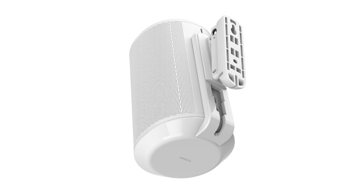 Flexson Soporte de Pared para SONOS ERA100 - Blanco (Par)