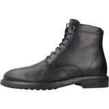 Geox U Tiberio D, Bota de Tobillo Hombre, Black, 41 EU