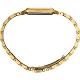 Seiko Essentials SWR078 - Reloj de Cuarzo para Mujer, Esfera Dorada, Movimiento de Cuarzo, Movimiento de Cuarzo