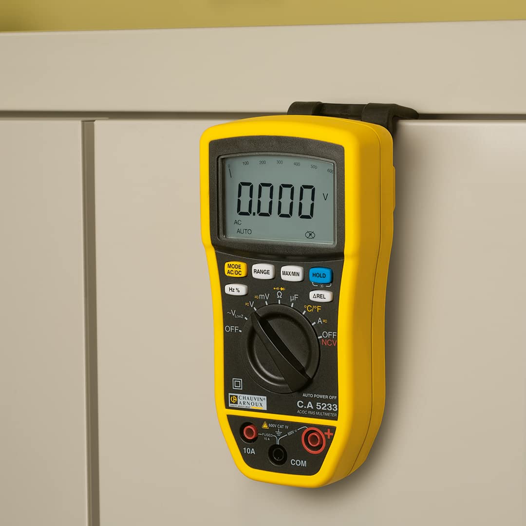 Chauvin Arnoux p01196733 5233 Multímetro