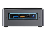 Wortmann Ag Terra Micro 6000 Silent Greenline 2,2Ghz 7ª Generación de Procesadores Intel Core I5 I5-7260U Negro Escritorio Pequeño Mini Pc - Ordenador de Sobremesa
