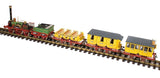 OCCRE 56001 Adler Waggons (3 Modelos) Kit de Modelo