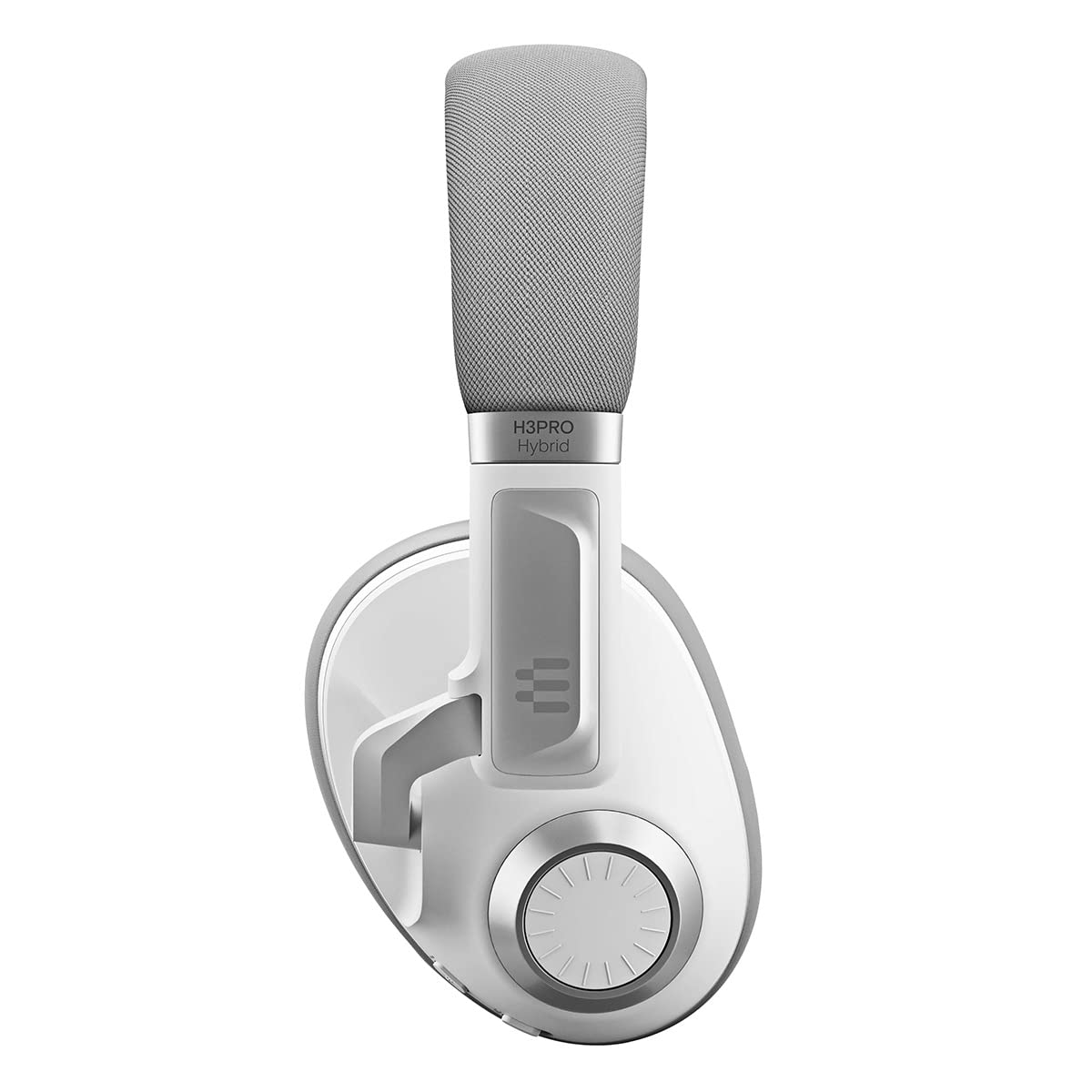 EPOS H3Pro Auriculares Inalámbricos Híbridos - Cascos Gaming para PC - Auriculares con Micrófono con Cancelación de Ruido Mejorada y Mezcla de Audio, Compatible con Windows 10 (Blanco)