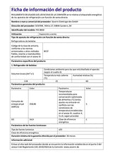 SEVERIN - Refrigerador de botellas, suficiente para 56 botellas de 0.33L cada una. Temperaturas entre 10 y 0 °C. CFKS 8840