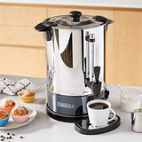 Casselin cpc48s percolador de café 48 tazas SP, acero inoxidable