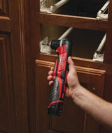 Milwaukee C12RAD/2.0 Ah-Taladro Angular, 220 V, Rojo