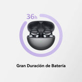 HUAWEI FreeClip,Auriculares Inalámbricos Bluetooth,Clip Innovador,Open-Ear,Gran Duración de Batería,Cancelación de Ruido en Llamadas por IA,Resistencia IP54 al Polvo y a Salpicaduras de Agua,Oro Rosa