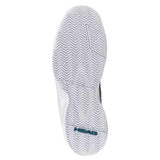 HEAD Revolt Pro 4.5 Clay Women, Zapatillas de Tenis Mujeres, White Twilight Blue, 39 UE