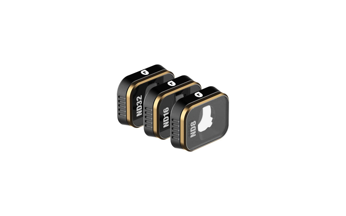 PolarPro - dji Mini 3 Pro - Shutter - ND8 + ND16 + ND32 (3-Pack) - Ultra-Lightweight Aluminum - Precisely Engineered - Horizontal and Vertical Shooting Modes - Color Neutrality