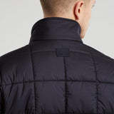 G-STAR Para Hombre Chaqueta Meefic Quilted, Negro (dk black D25369-B958-6484), L