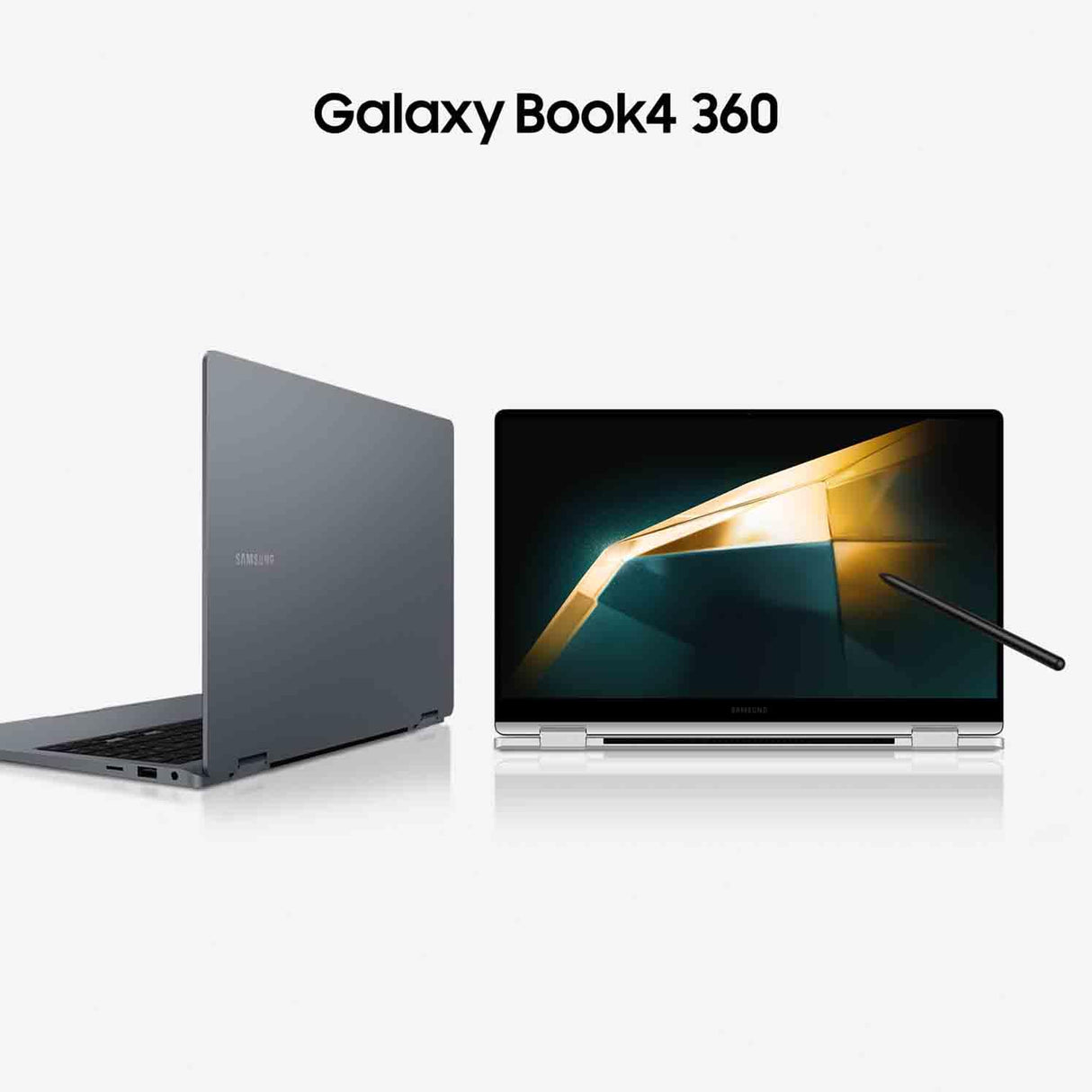 Samsung Galaxy Book4 360, Ordenador Portátil Convertible 15.6" Full HD, Táctil y S Pen, Intel Core 5-120U, 8GB RAM, 512GB SSD, Intel Graphics, Windows 11 Home, Gris, Teclado QWERTY Español
