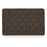 Michael Kors MD Snap ZA Wallet, Women, Brn/Acorn, One Size