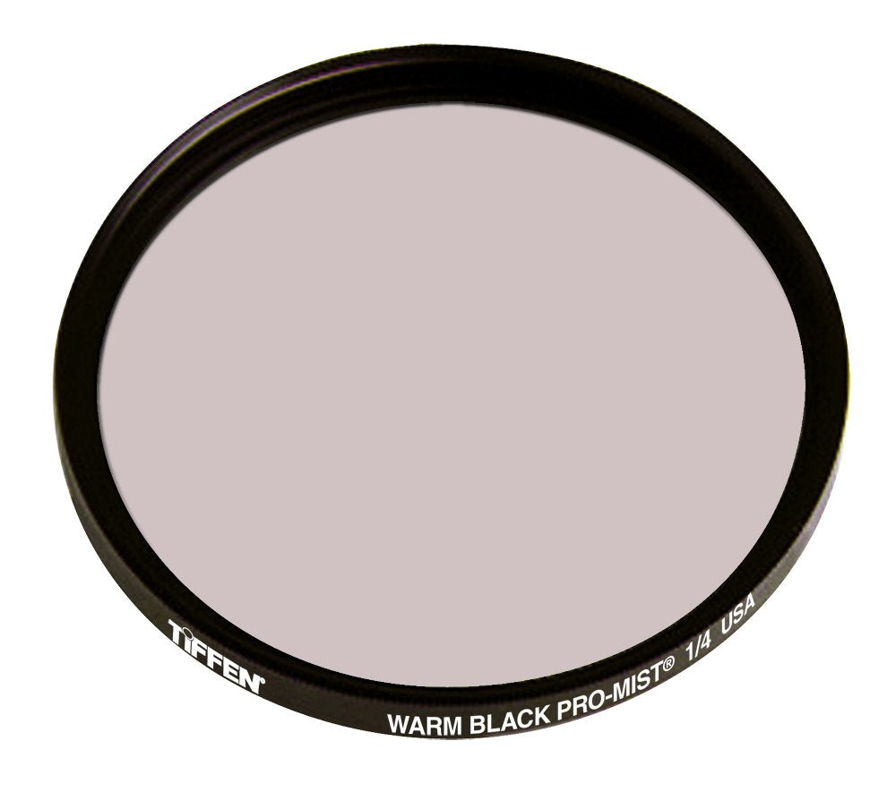 Tiffen 82mm 82WBPM14 Caliente Negro Pro-Mist Cuarto Filtro