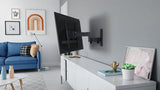 Vogel's TVM 1445 Soporte TV Giratorio para televisores de Entre 32 a 65 Pulgadas, Máx 25 kg, Gira hasta 180º, Inclinable hasta 15º, Soporte para TV máx. VESA 400x400, Compatibilidad Universal