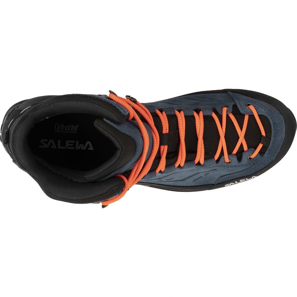 SALEWA MS MTN TRAINER MID GTX, Botas Hombre, Dark Denim Black, 43 EU