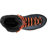 SALEWA MS MTN TRAINER MID GTX, Botas Hombre, Dark Denim Black, 43 EU